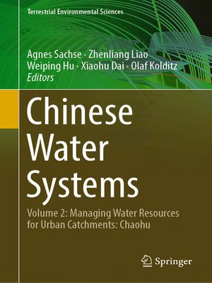 cover image of Chinese Water Systems